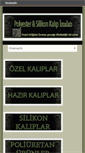 Mobile Screenshot of polyesterkalip.net